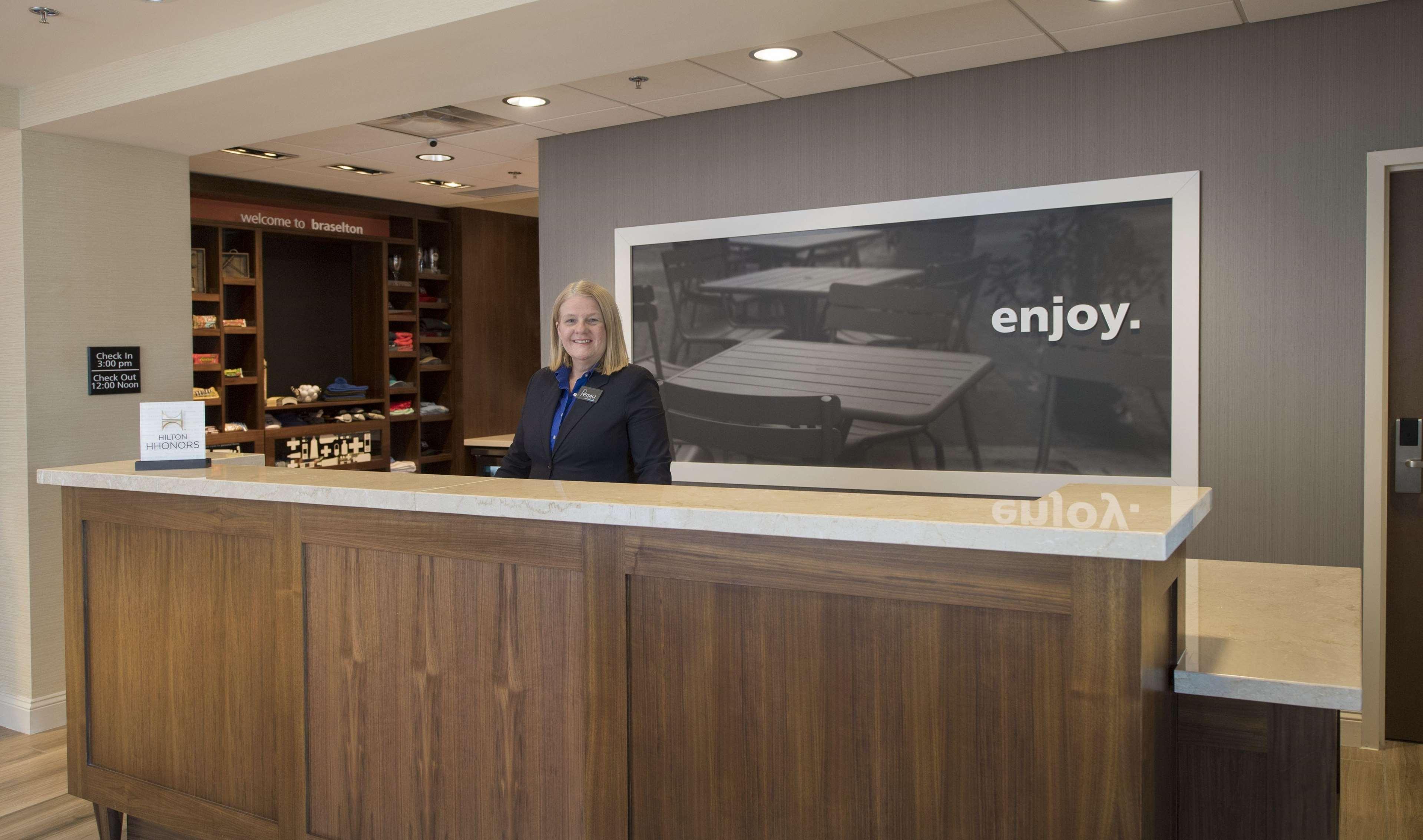 Hampton Inn & Suites Braselton Extérieur photo