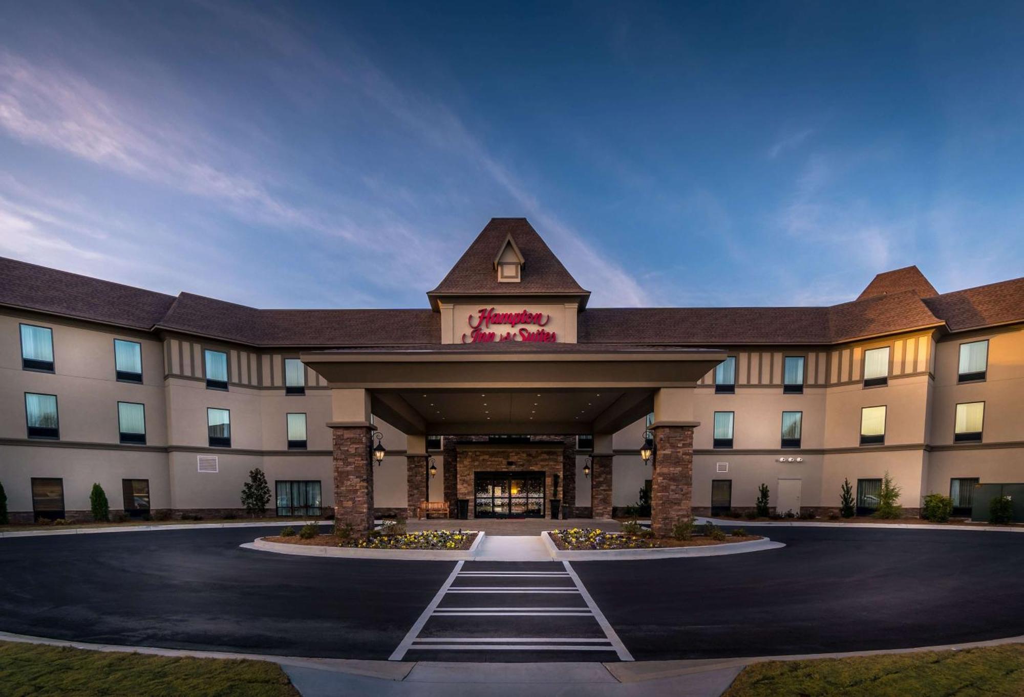 Hampton Inn & Suites Braselton Extérieur photo